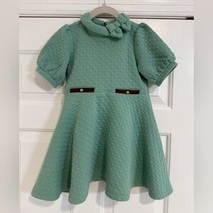 Janie and Jack Quilted Equestrian Dress